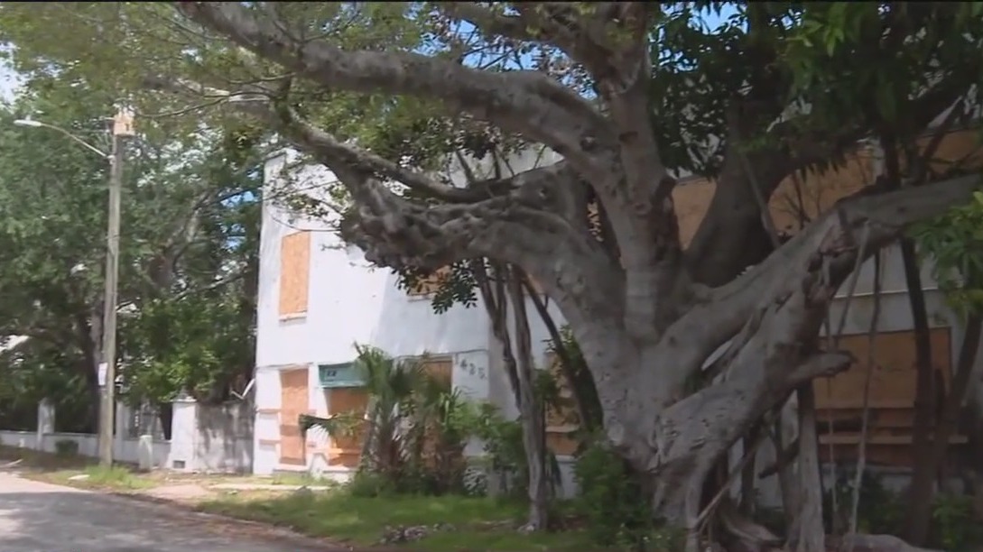 Efforts to preserve the historic Colson Hotel